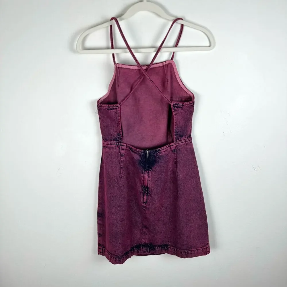 Topshop overdye denim